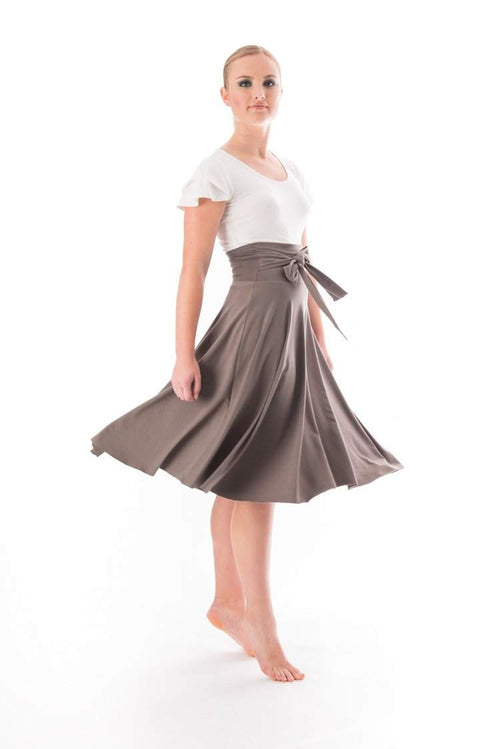 Andrea Bamboo Skirt - Maven Flair