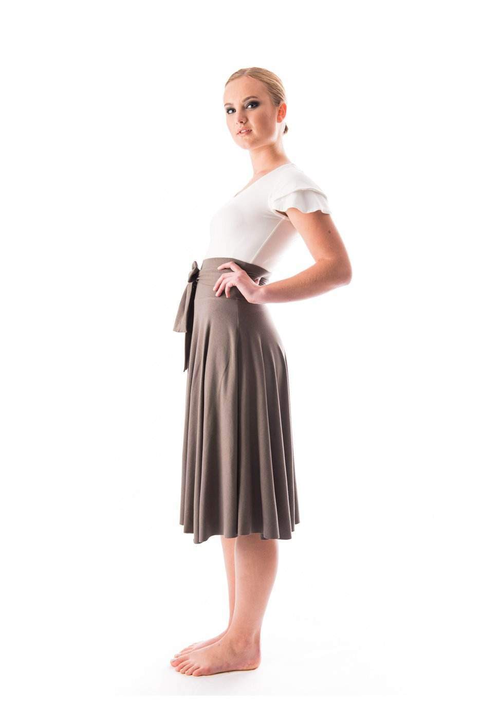 Andrea Bamboo Skirt - Maven Flair
