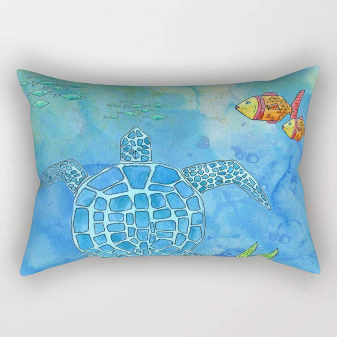 Sea Turtle Pillow Case - Maven Flair