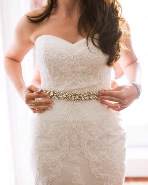 Bridal Sash Wedding Bridal Dress Belt - Maven Flair