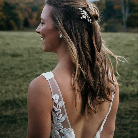 Long Lace Ivory Bridal Robe