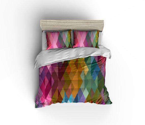 Prism Geometric Pattern Bedding - Maven Flair