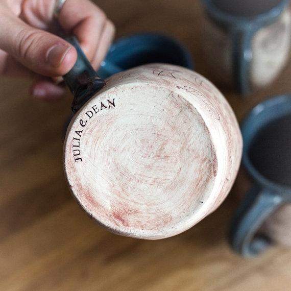 Natural Materials Ceramic  16 oz Coffee Mug - Maven Flair