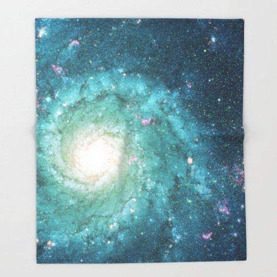 Galaxy Throw Blanket - Maven Flair