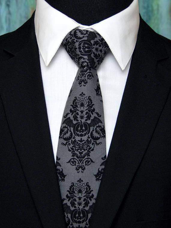 Haloween Necktie - Maven Flair