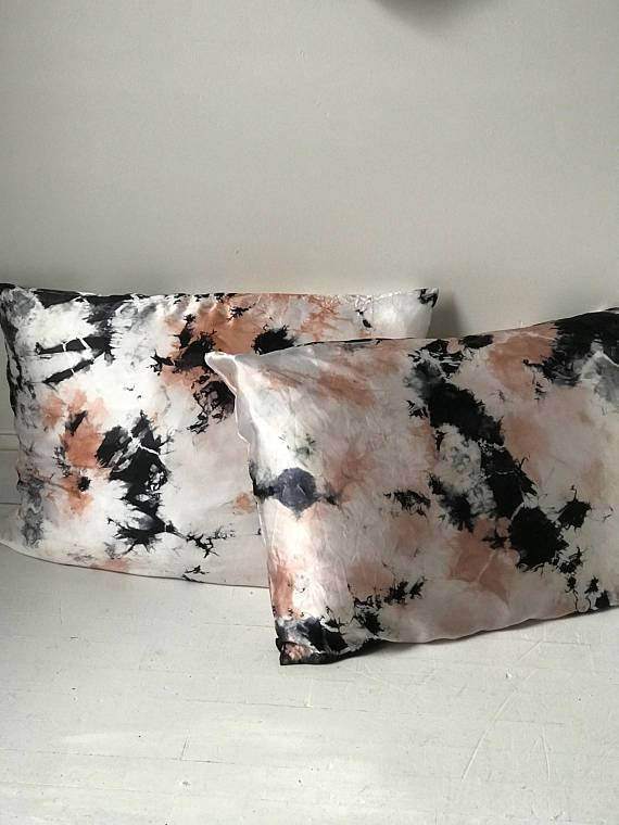 Hand Dyed Shibori Bohemian Pillowcases - Maven Flair