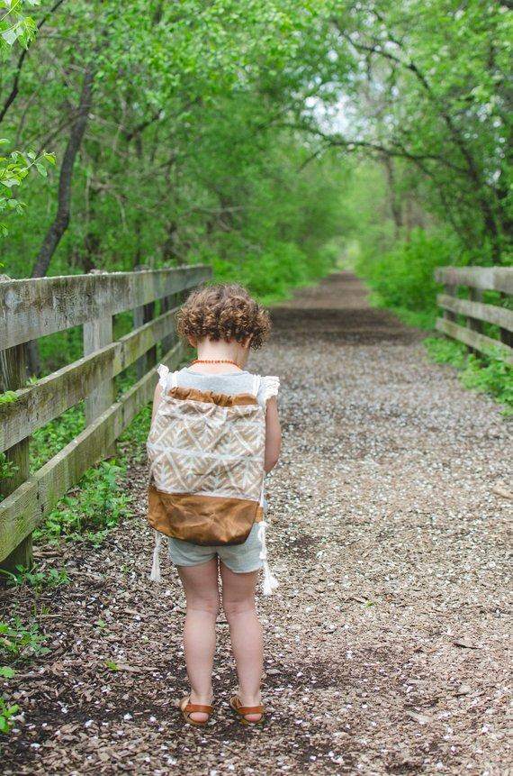 Toddler Drawstring Backpack - Maven Flair