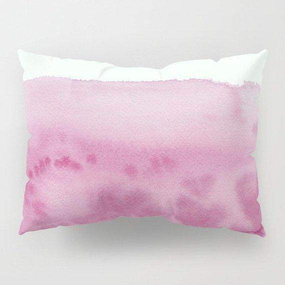 Pink Watercolor Comforter - Maven Flair