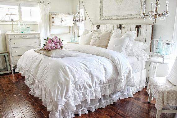 Cottage Ruffled Bed Skirt - Maven Flair
