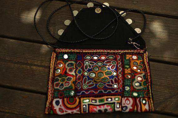 OOAK Banjara Handmade Colorful Handbag - Maven Flair