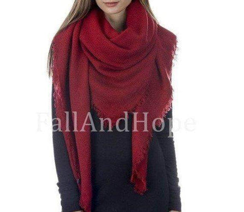 Solid Color  Infinity Scarf