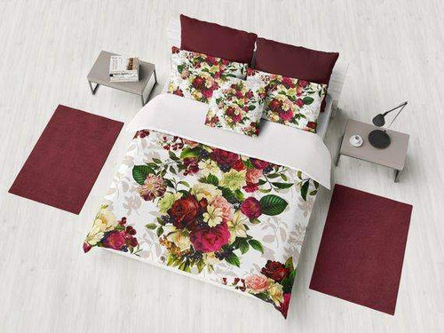 Holiday Floral Duvet  Comforter - Maven Flair