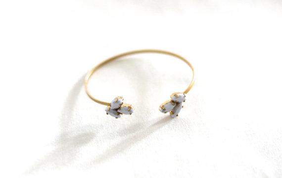 Lenox Golden Pearl Cuff Bracelet - Maven Flair