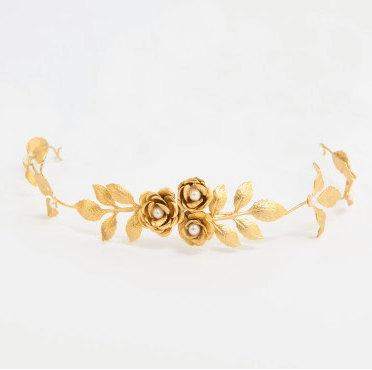 The Trible Wreath Bridal Forehead Band