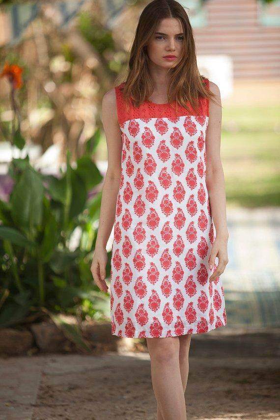 Short Boho Summer Dress - Maven Flair