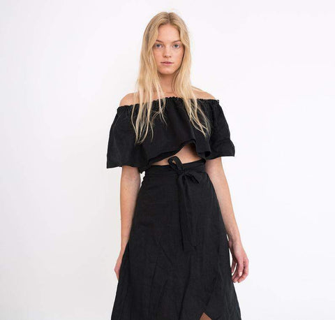 Andrea Bamboo Skirt