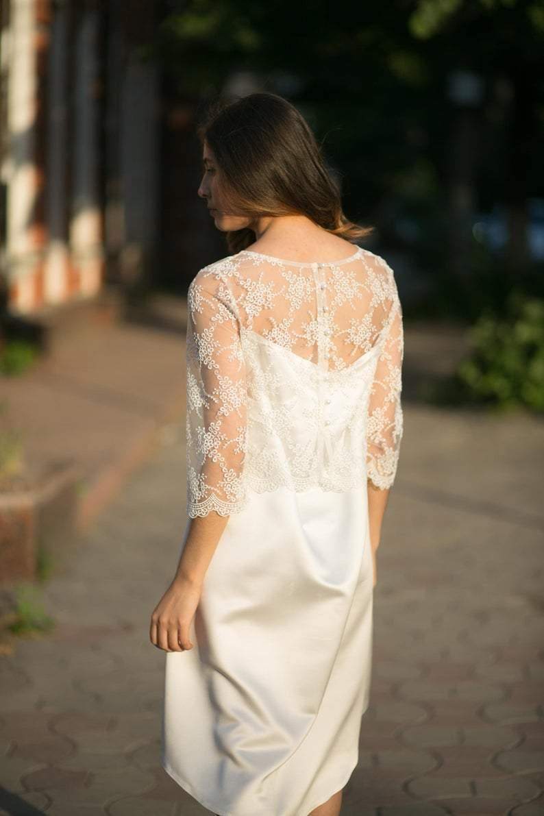 Alternative Wedding Dress - Maven Flair