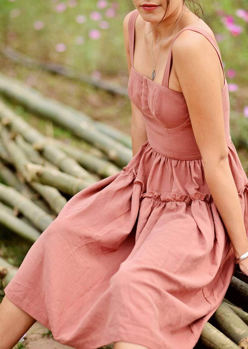 Summer Cotton Dress - Maven Flair