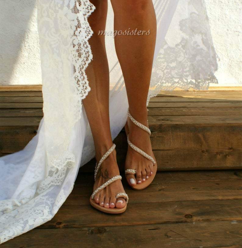 Wedding Sandals - Maven Flair