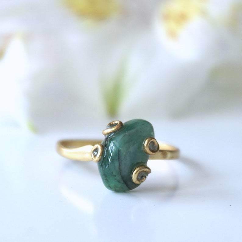 Emerald Ring - Maven Flair