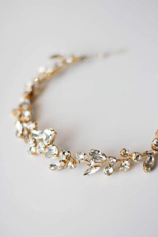 Crystal Bridal Tiara Bridal Crown