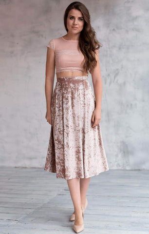 Andrea Bamboo Skirt